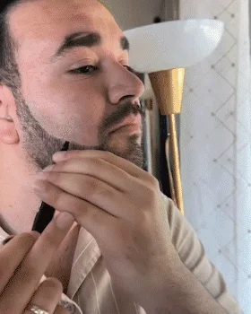 Painless Beard Microblading Effect