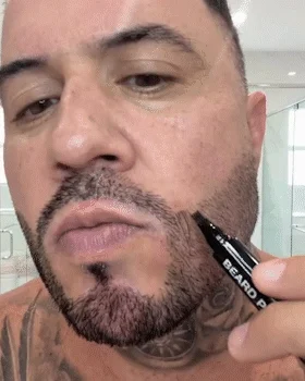 Beard Pen Effect