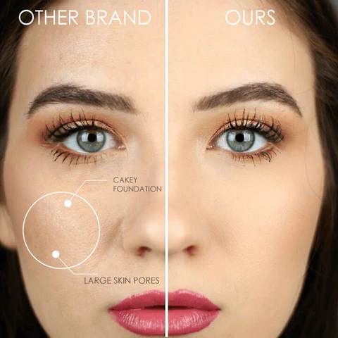 Foundation Ingredients Comparison