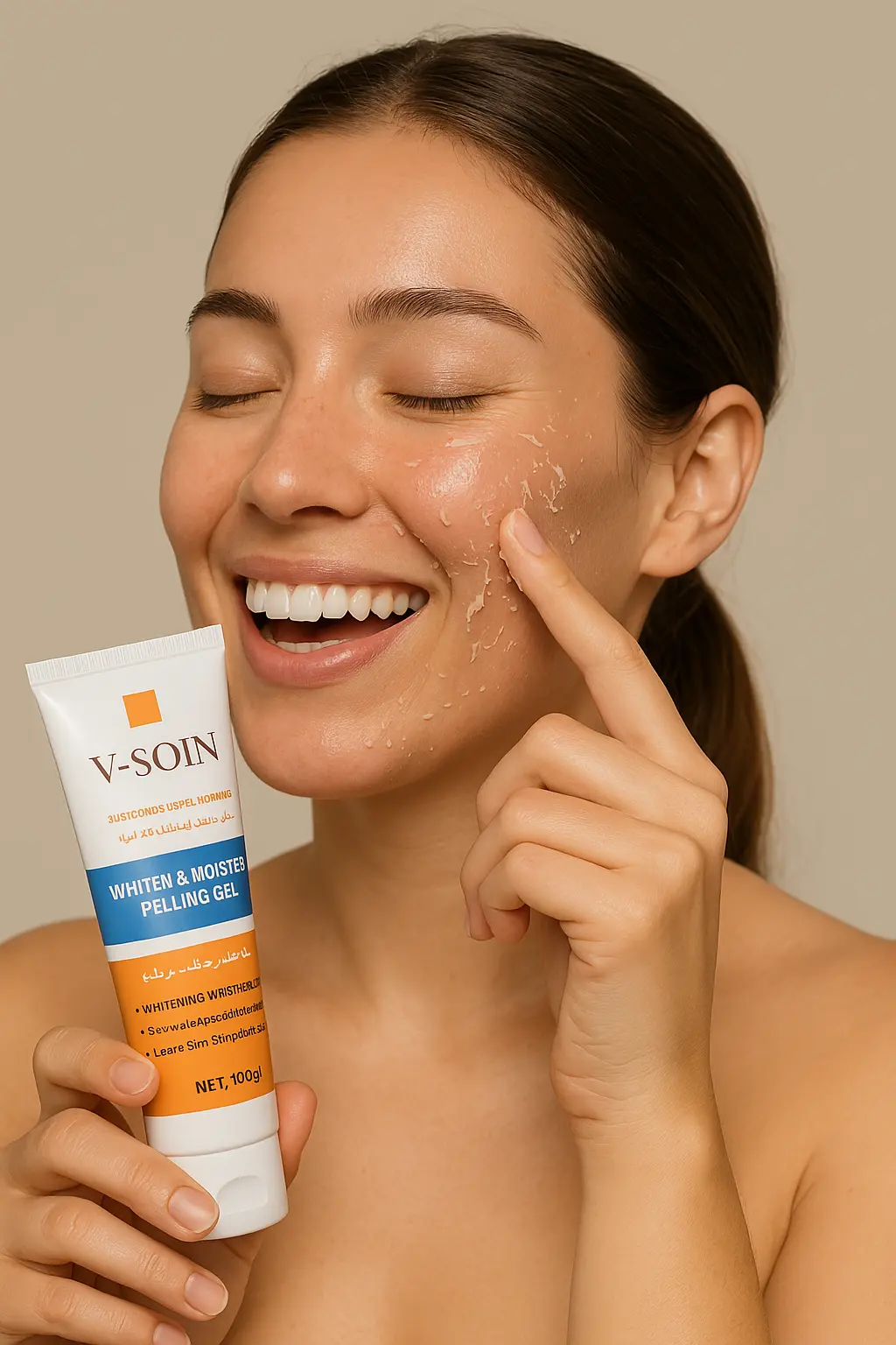 فوائد مقشر V-SOIN