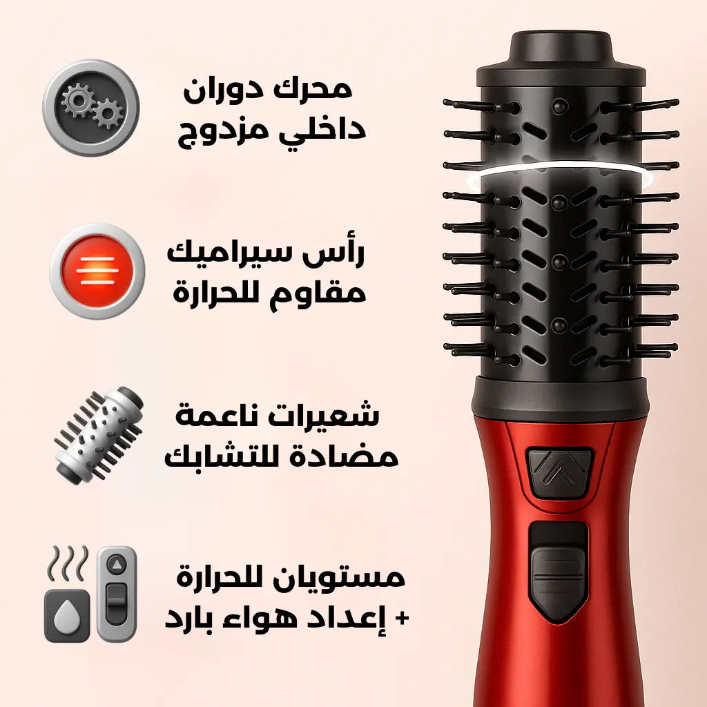 تفاصيل تقنية الفرشاة
