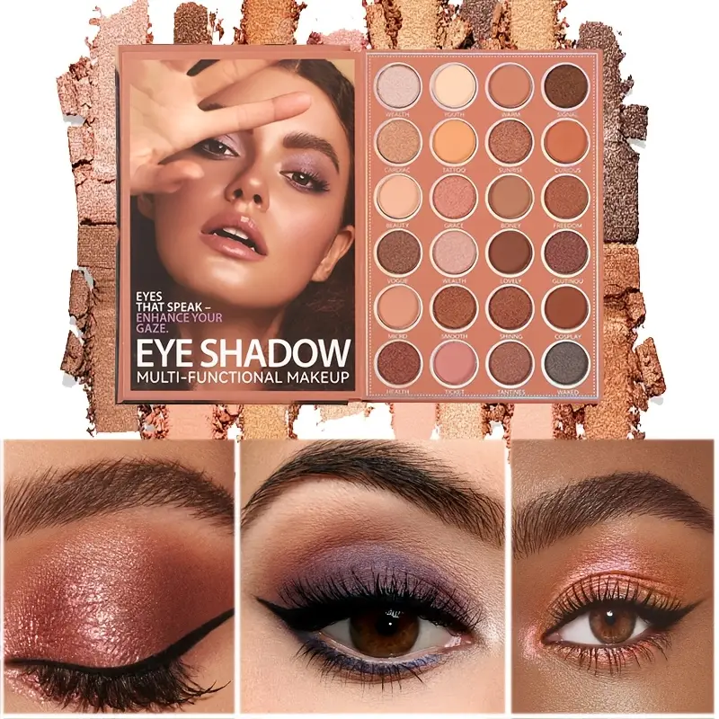 ظلال عيون Romantic Rain Soft & Matte
