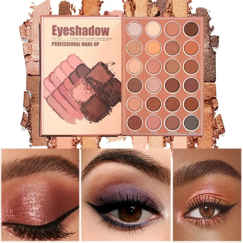 صورة إضافية لباليت Romantic Rain - eyeshadows
