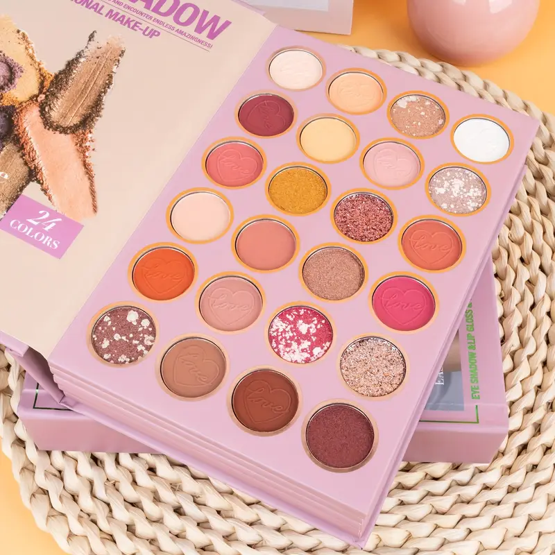 صورة إضافية لباليت Romantic Rain - swatches