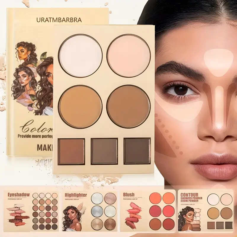 كونتور Romantic Rain Soft & Matte