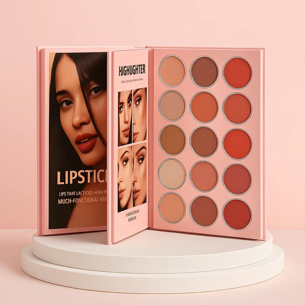 How to Use Palette Book