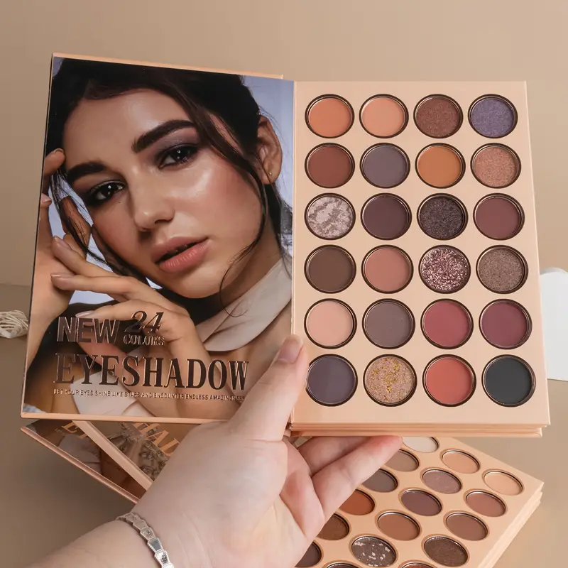 باليت مكياج Romantic Rain Soft & Matte
