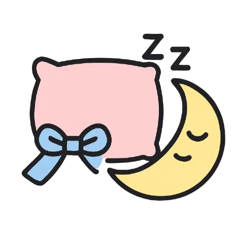sleep comfort icon