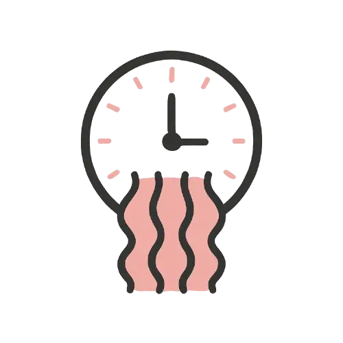 long lasting waves icon