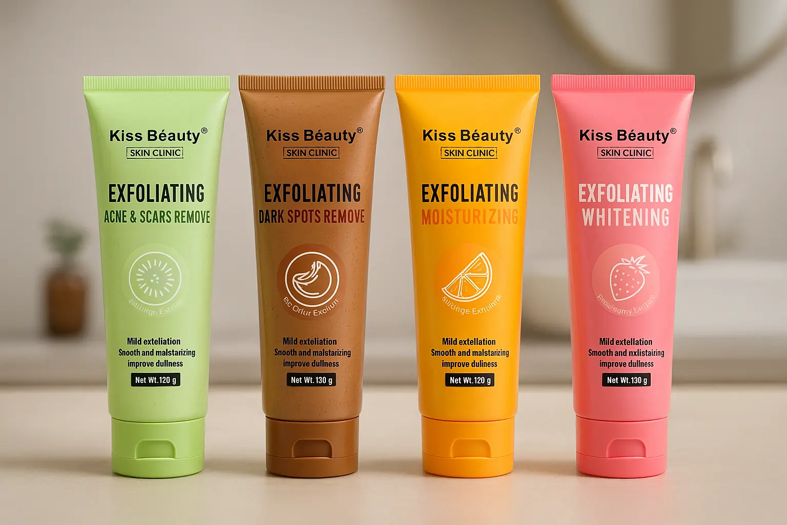 مقشر Kiss Beauty