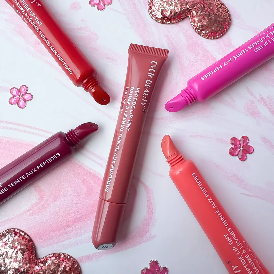 Peptide Lip Tint – باك 4 ألوان