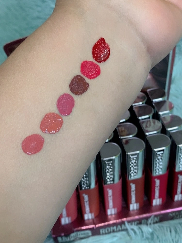 ألوان ليبستيك باك 6