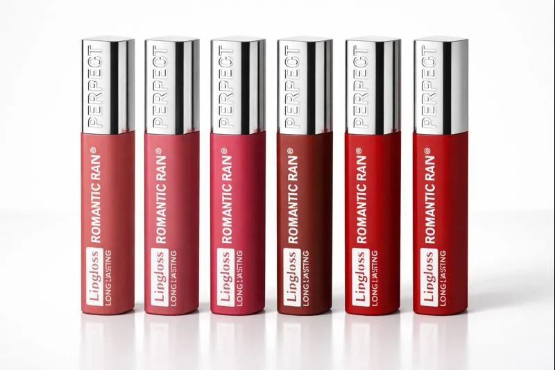 باك 6 ليبستيكات مات فاخرة