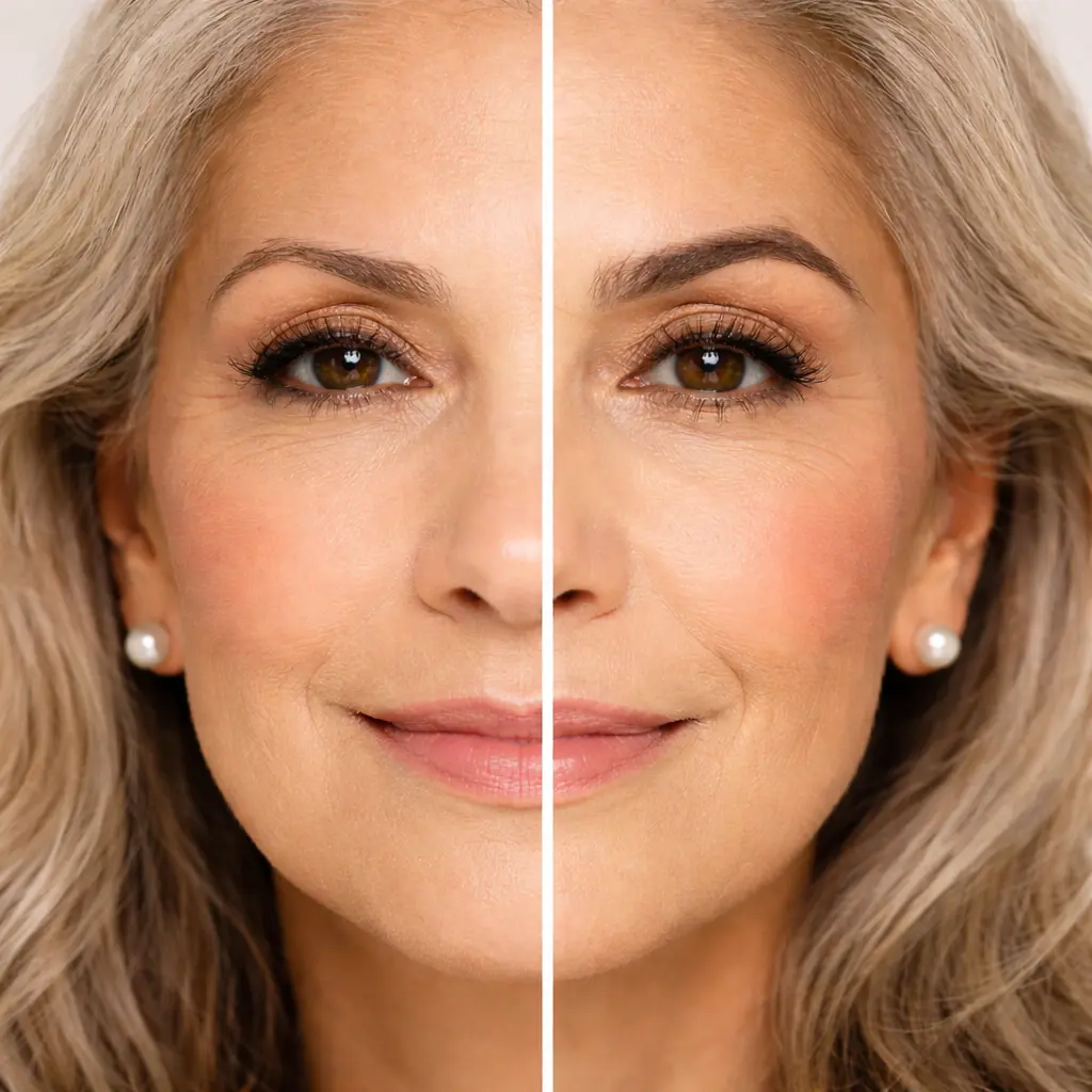 الفرق قبل وبعد استخدام ANYLADY